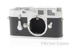 Leica M3 SS (Single Stroke) Chrome 35mm Rangefinder Camera Body -Nice-