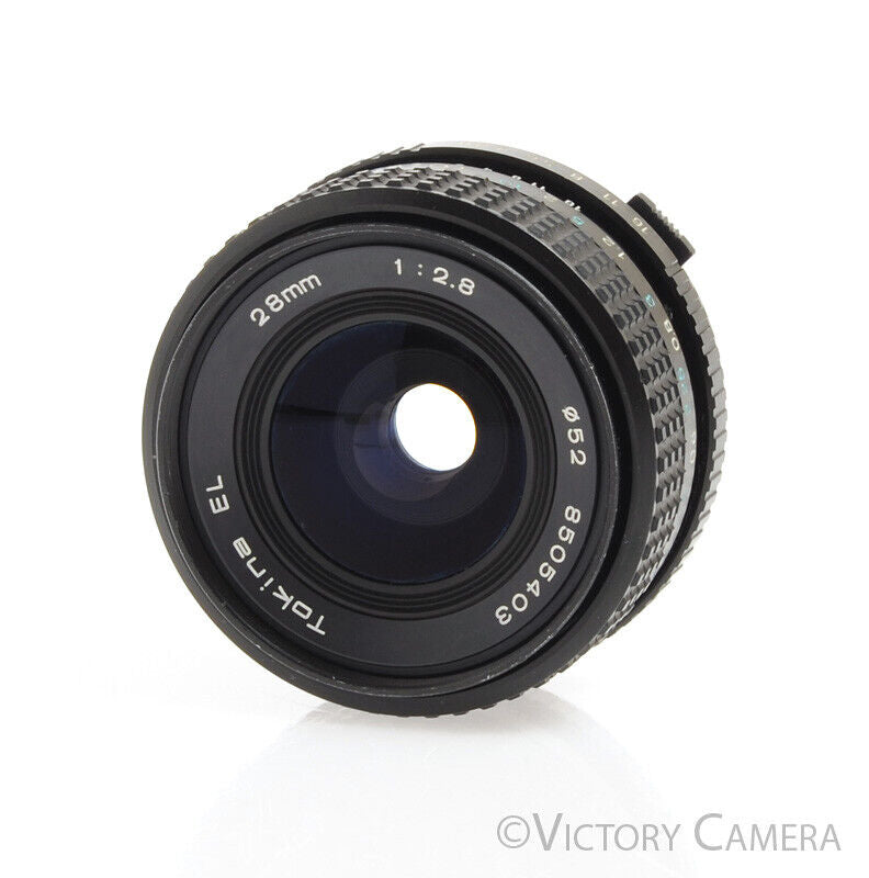 Tokina EL 28mm f2.8 Wide Angle Lens for Olympus OM -Clean-