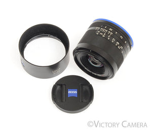 Zeiss Loxia 35mm f2 T* Biogon Wide Angle Lens for Sony E Mount -Clean-