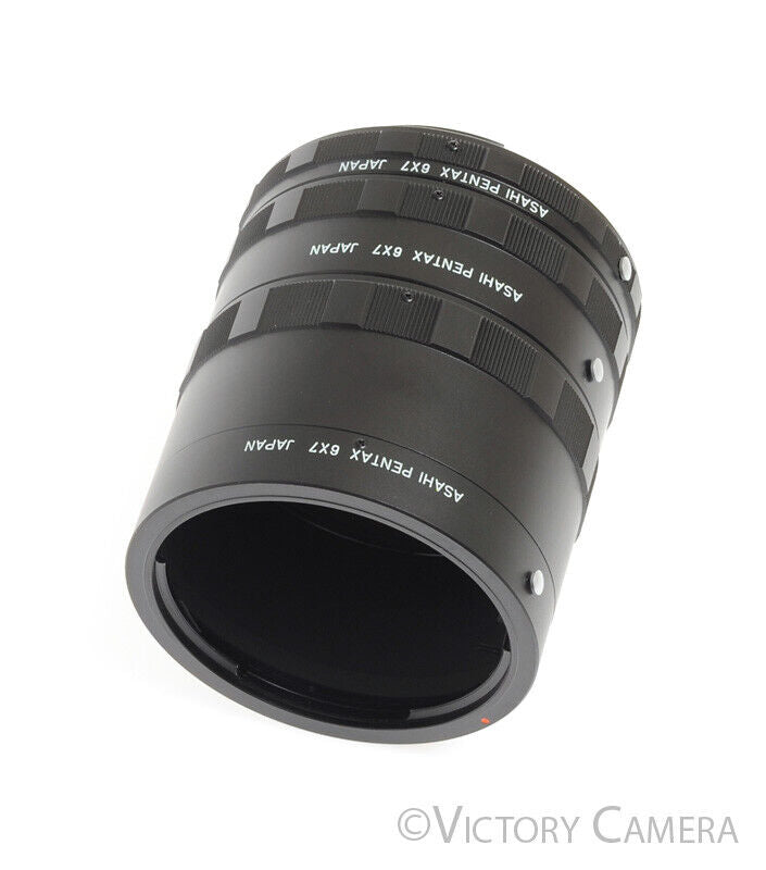 Pentax 67 Auto Extension Tube Set