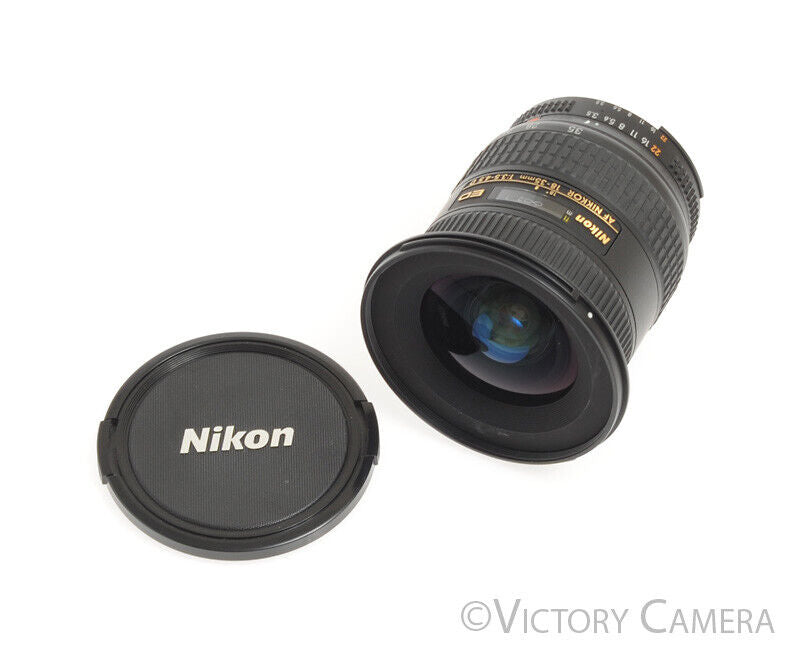 Nikon Nikkor AF-D 18-35mm F3.5-4.5 Full Frame Wide Angle Zoom Lens -Cl