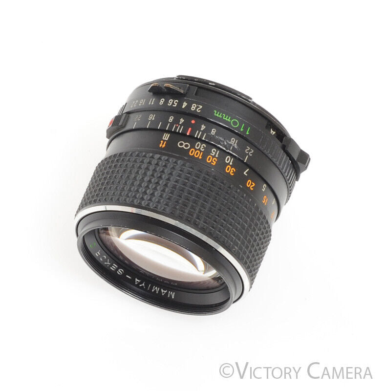 Mamiya m645 645 110mm f2.8 C Portrait Prime Lens [EXC-] - Victory Camera