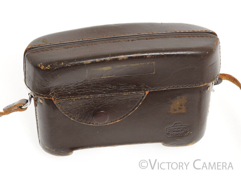 Nikon Genuine Brown Leather Ever Ready Case for S3 Rangefinder Camera