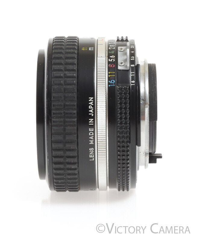 Nikon Nikkor 50mm F1.4 AI Manual Focus Standard Prime Lens -Clean-