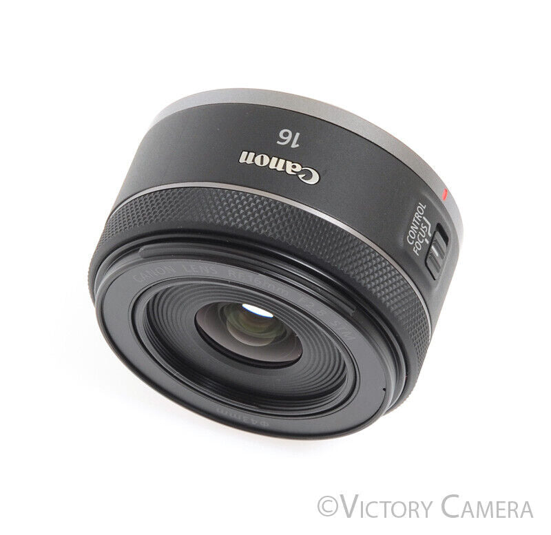 Canon RF 16mm F2.8 STM Ultra Wide-Angle Lens