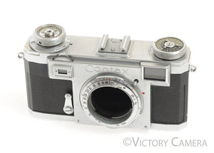 Contax IIa Rangefinder Camera