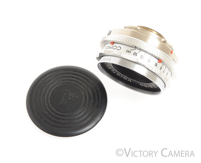 Voigtlander 50mm f2.8 Color-Skopar X Standard Prime Lens DKL Mount