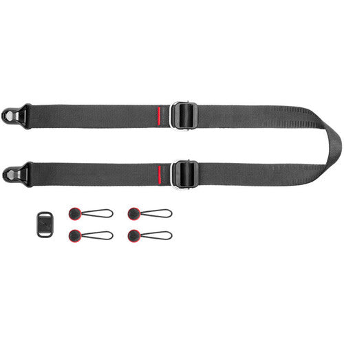 Peak Design Slide Lite Camera Strap Black - Victory Camera