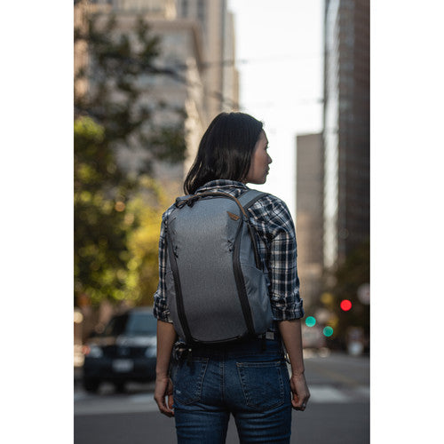 Peak Design Everyday Backpack 15L Zip Ash