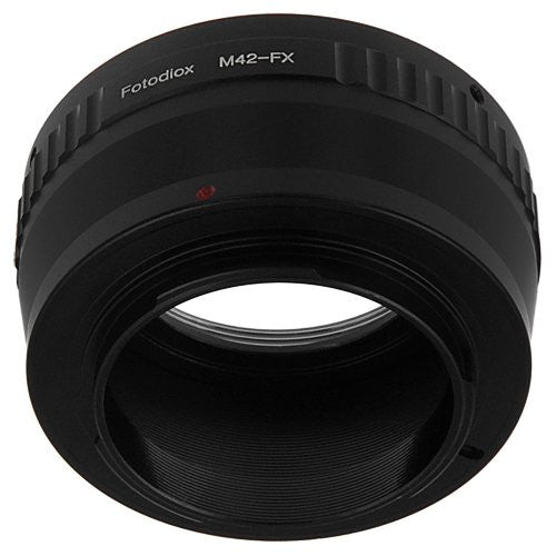 Fotodiox Lens Mount Adapter - M42 Screw Mount SLR Lens to Fujifilm Fuji X-Series Mirrorless Camera Body - Victory Camera