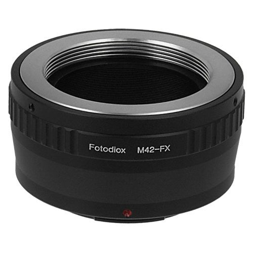 Fotodiox Lens Mount Adapter - M42 Screw Mount SLR Lens to Fujifilm Fuji X-Series Mirrorless Camera Body - Victory Camera