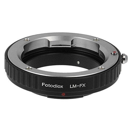 Fotodiox Lens Mount Adapter - Leica M Rangefinder Lens to Fujifilm Fuji X-Series Mirrorless Camera Body - Victory Camera