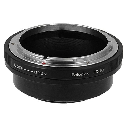 Fotodiox Lens Mount Adapter - Canon FD &amp; FL 35mm SLR lens to Fujifilm Fuji X-Series Mirrorless Camera Body - Victory Camera