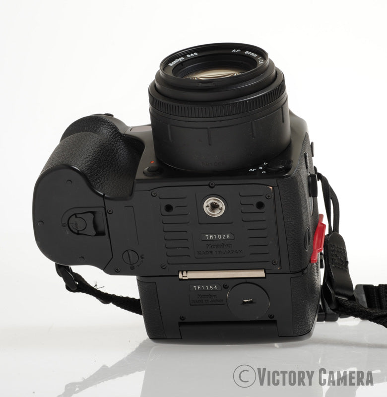 Mamiya 645AF 645 AF 6x4.5 Medium Format Camera w/ 80mm Lens 120 Back [EXC] - Victory Camera