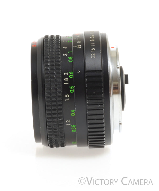 Access P-MC 28mm f2.8 Wide Angle 1:4 Macro Lens for Pentax K Mount [EXC-] - Victory Camera