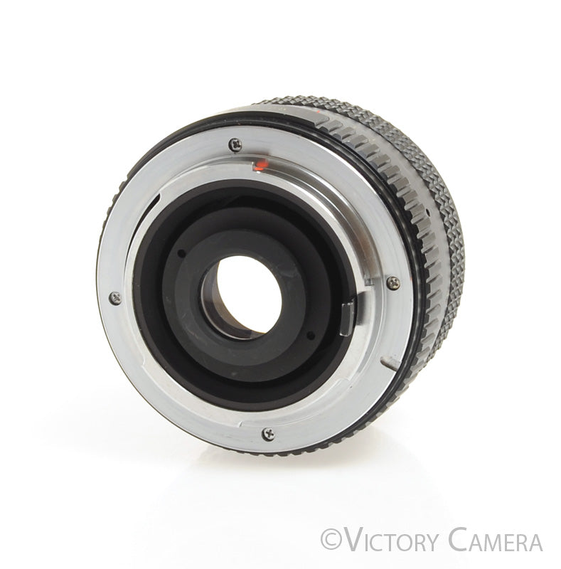 Access P-MC 28mm f2.8 Wide Angle 1:4 Macro Lens for Pentax K Mount [EXC-] - Victory Camera