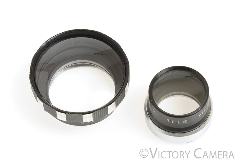 Alpex Aux. Tele Lens Converter for Rollei Bay I [EXC+]