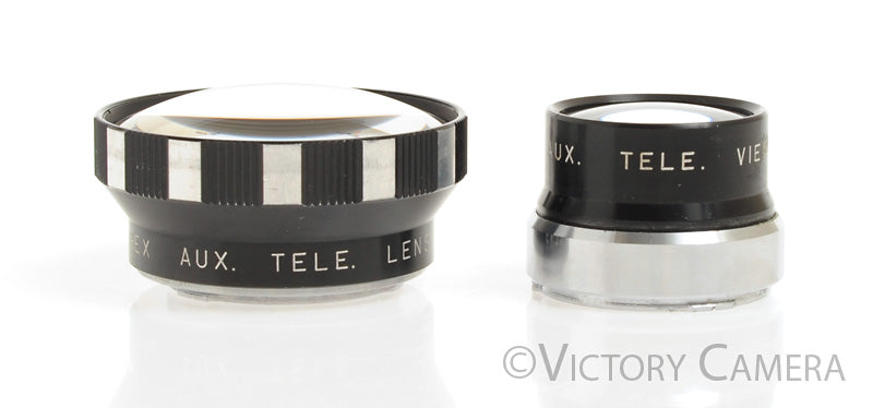 Alpex Aux. Tele Lens Converter for Rollei Bay I [EXC+]