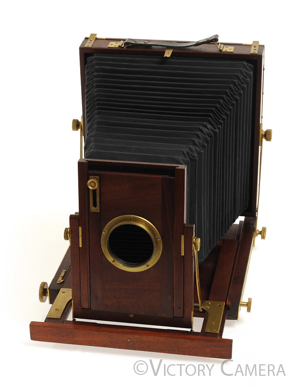 E & HT Anthony Full Plate Wooden Field Camera -Beautiful Condition- [MINT-] - Victory Camera