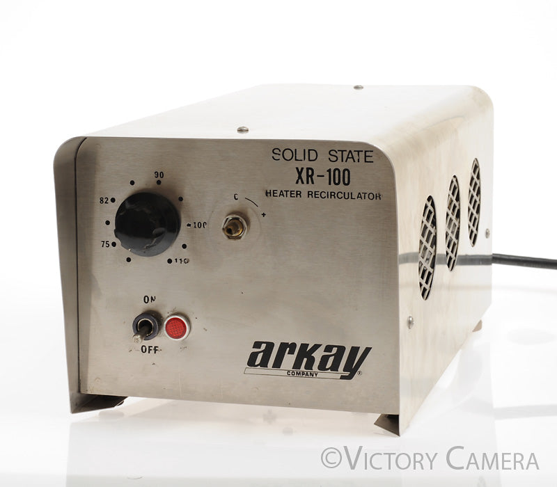 Arkay Solid State XR-100 Water Heater Recirculator [EXC] - Victory Camera