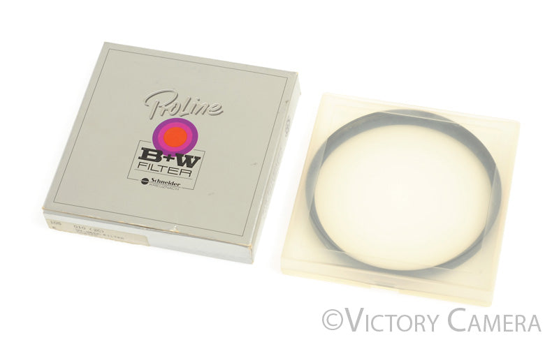 B+W 105mm 010 105 E 1.1X UV Haze Filter [EXC+] - Victory Camera