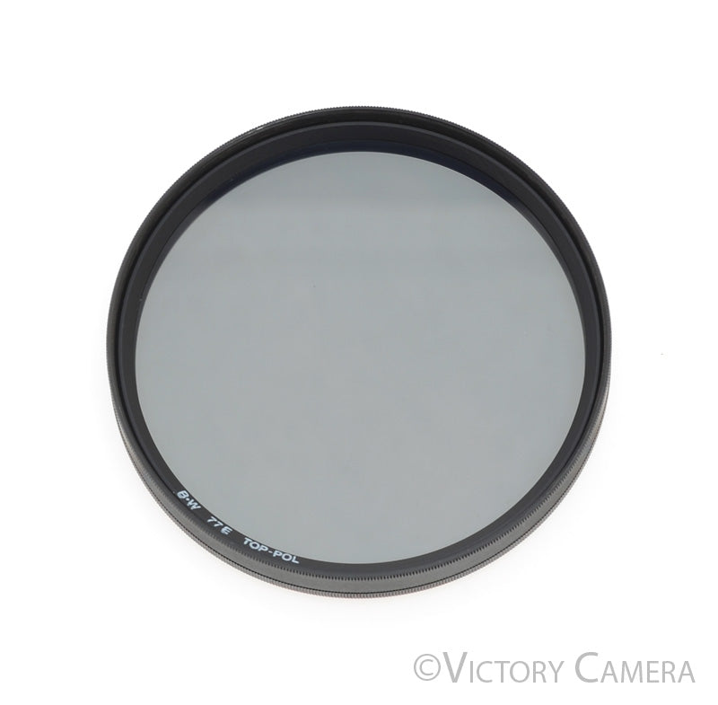 B+W 77mm 77E Top-Pol Polarizing Filter w/ Case [MINT-]