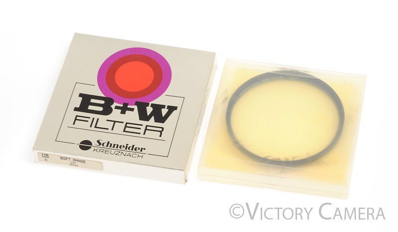 B+W 105mm Soft Image Filter -Clean in Case- [EXC+] - Victory Camera