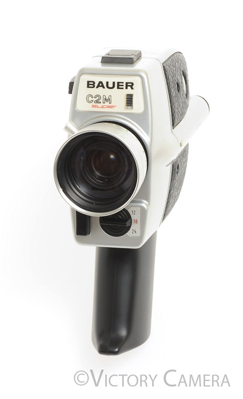 Bauer C2M Super 8mm Cine Movie Camera [EXC+] - Victory Camera