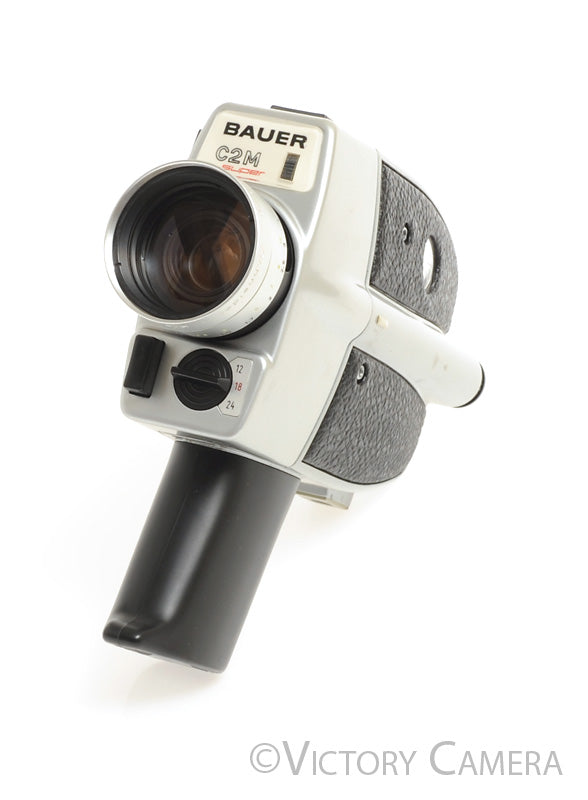 Bauer C2M Super 8mm Cine Movie Camera [EXC+] - Victory Camera