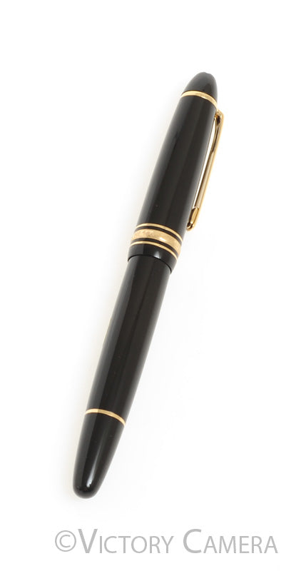 Montblanc Meisterstuck Legrand Black Document Marker Hi-Liter 166  [EXC+]