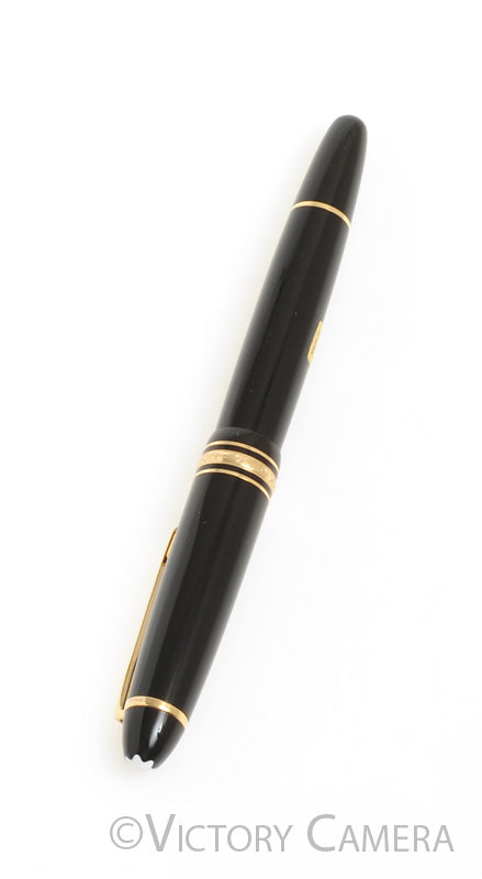 Montblanc Meisterstuck Legrand Black Document Marker Hi-Liter 166  [EXC+] - Victory Camera