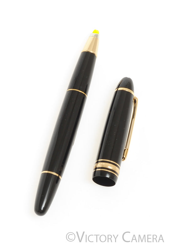 Montblanc Meisterstuck Legrand Black Document Marker Hi-Liter 166  [EXC+]