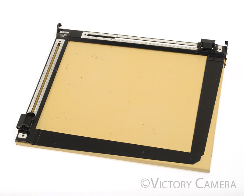 Bogen 11 x 14&#39;&#39; Adjustable Darkroom Photo Enlarging Easel [GOOD] - Victory Camera