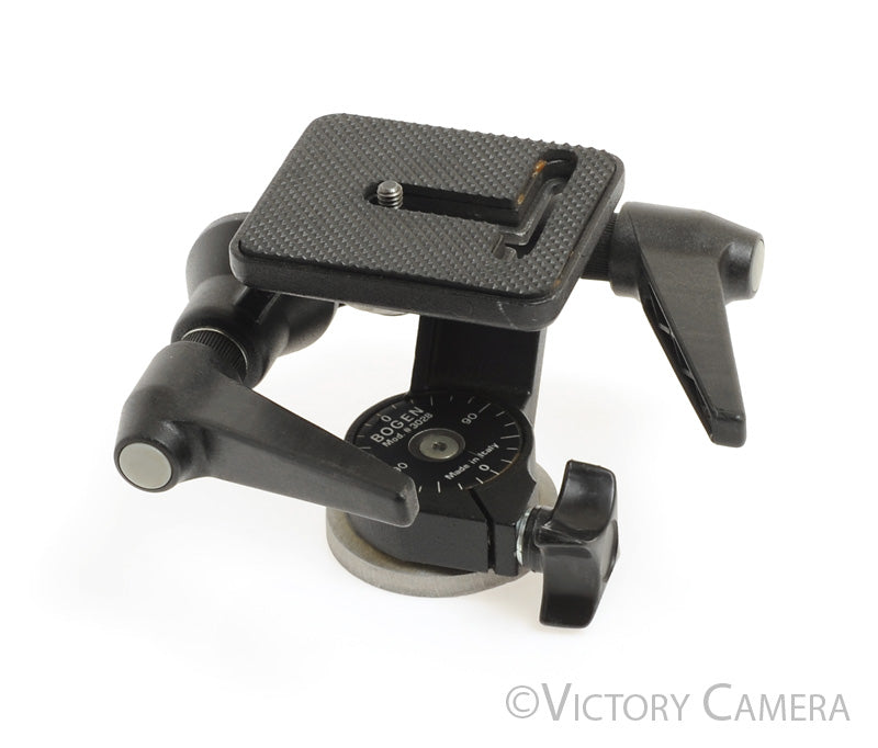 Bogen Manfrotto 3028 3 Way Pan Tilt 3D Tripod Head [EXC-] - Victory Camera