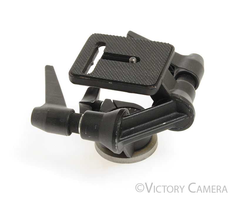 Bogen Manfrotto 3028 3 Way Pan Tilt 3D Tripod Head [EXC-] - Victory Camera