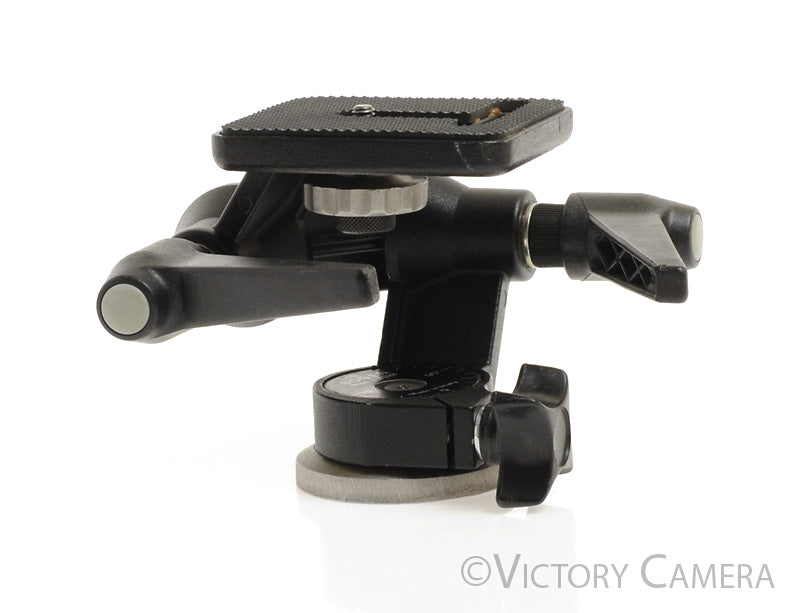 Bogen Manfrotto 3028 3 Way Pan Tilt 3D Tripod Head [EXC-] - Victory Camera