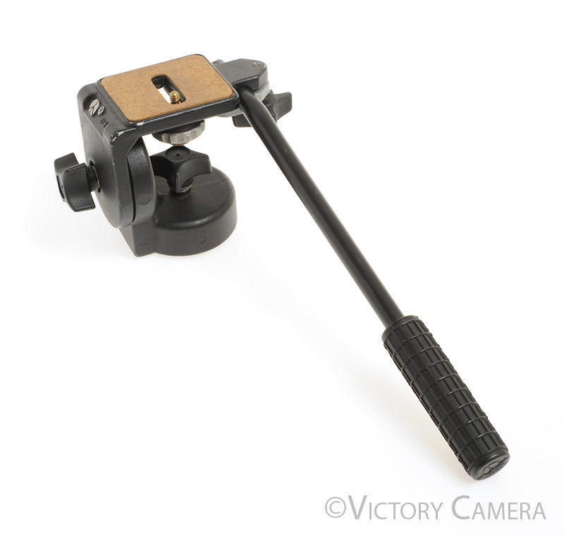 Bogen Manfrotto Pan Tilt Tripod Head Model # 3126 [EXC] - Victory Camera