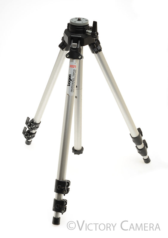 Bogen (Manfrotto) 3021 Tripod Legs [EXC] - Victory Camera