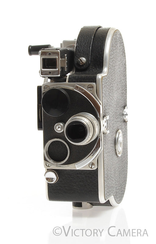 Bolex H16 16mm Motion Picture Film Camera w/ 25mm f1.9 Lens [EXC] - Victory Camera