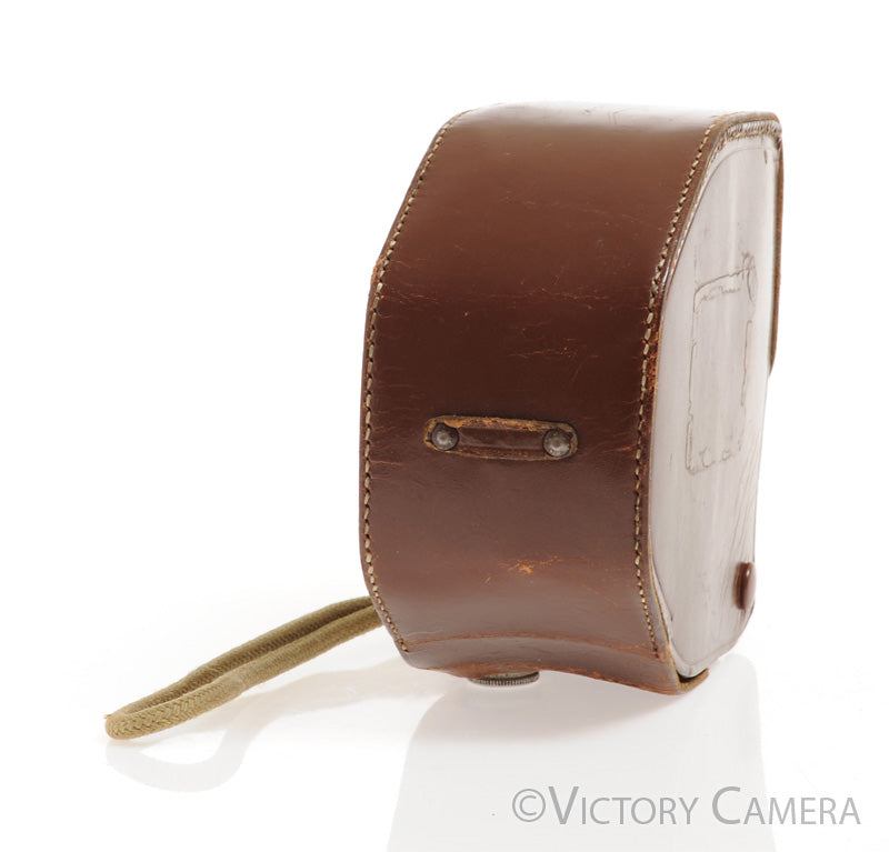 Bolex Brown Leather Ever Ready Case for B8 C8 [EXC] - Victory Camera