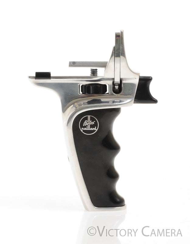 Bolex D8L Pistol Grip for 8mm Motion Picture Camera -Clean- - Victory Camera
