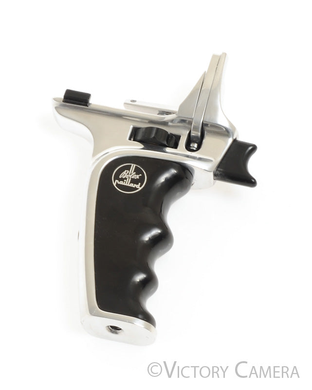 Bolex D8L Pistol Grip for 8mm Motion Picture Camera -Clean- - Victory Camera