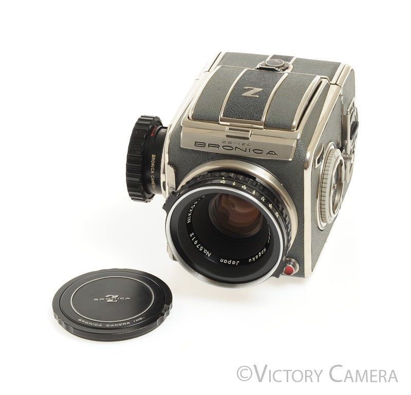 Rare Bronica D / Deluxe Camera Kit -Weird and Wonderful- [EXC] - Victory Camera