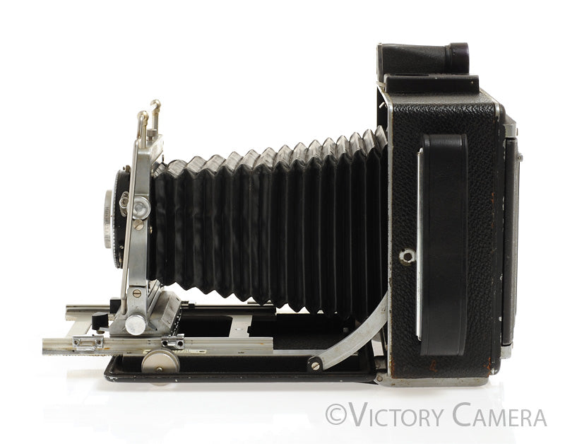 Busch Pressman Model D 4x5 Camera w/ Kodak Ektar 127mm f4.7 Lens [GOOD] - Victory Camera