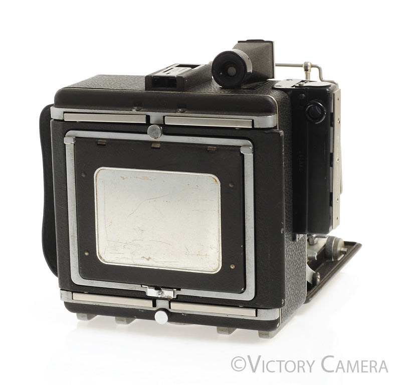 Busch Pressman Model D 4x5 Camera w/ Kodak Ektar 127mm f4.7 Lens [GOOD] - Victory Camera