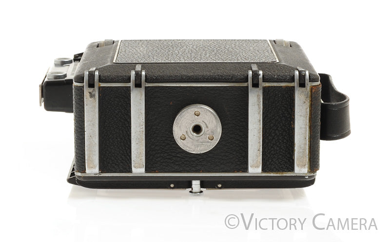 Busch Pressman Model D 4x5 Camera w/ Kodak Ektar 127mm f4.7 Lens [GOOD] - Victory Camera