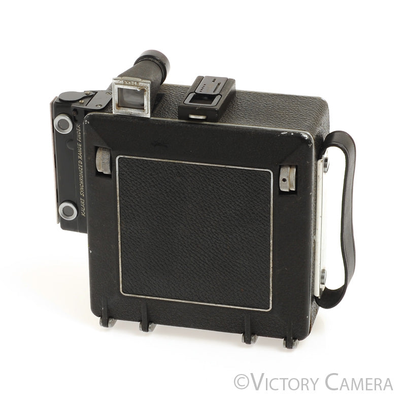 Busch Pressman Model D 4x5 Camera w/ Kodak Ektar 127mm f4.7 Lens [GOOD] - Victory Camera