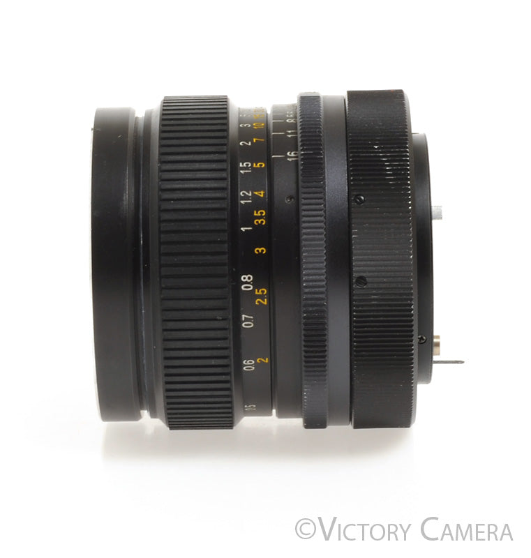 Bushnell 28mm f2.8 Wide Angle Lens for Canon FD [EXC+] - Victory Camera