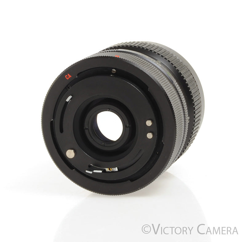 Bushnell 28mm f2.8 Wide Angle Lens for Canon FD [EXC+] - Victory Camera