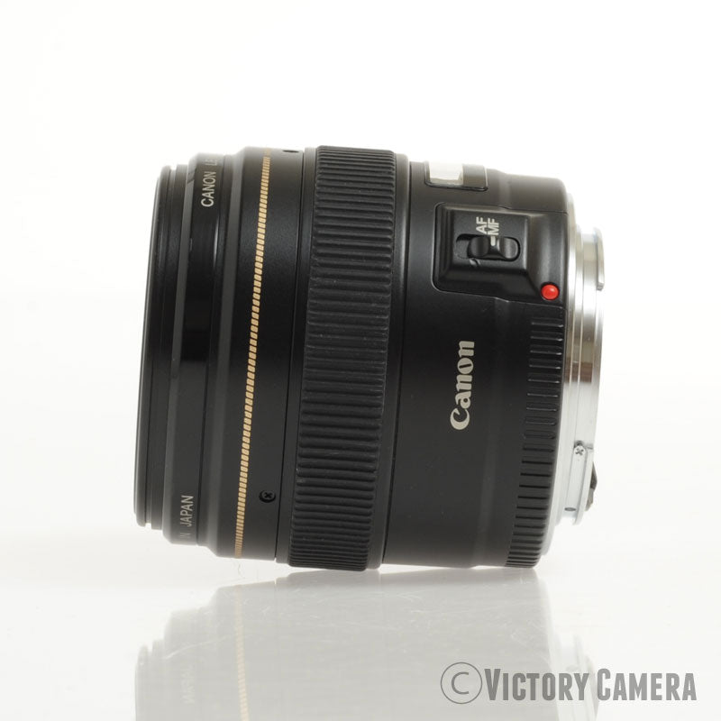 Canon EOS EF 100mm f2.0 USM Telephoto Prime Lens [MINT-] - Victory Camera